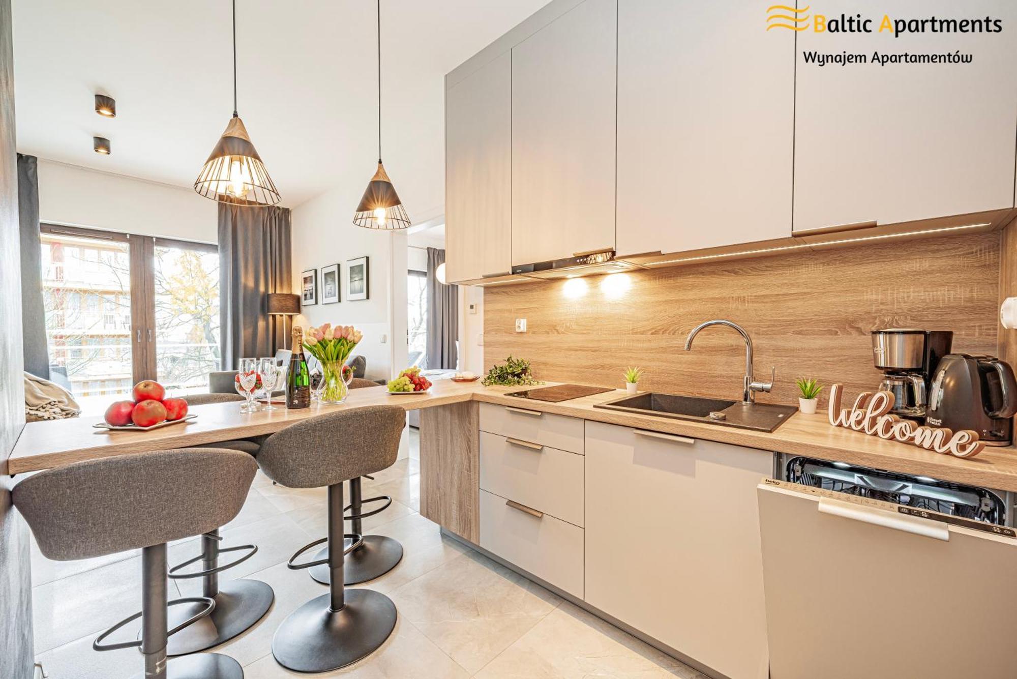 Baltic Apartments - Kormoran Świnoujście Εξωτερικό φωτογραφία